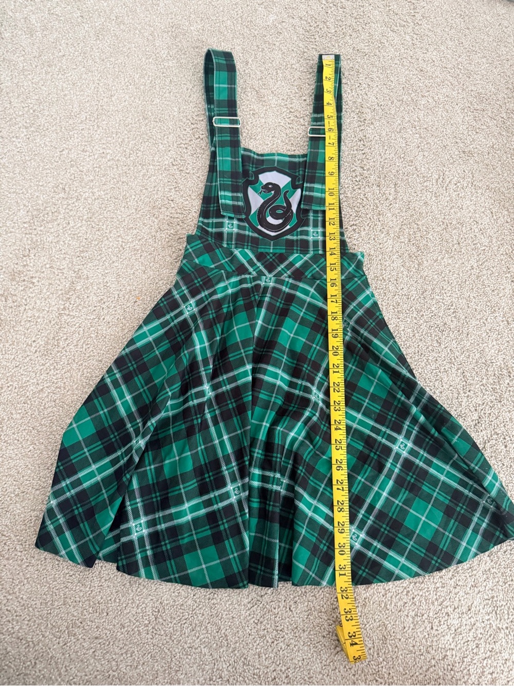 Blackmilk Slytherin Overall Skater Dress | XS